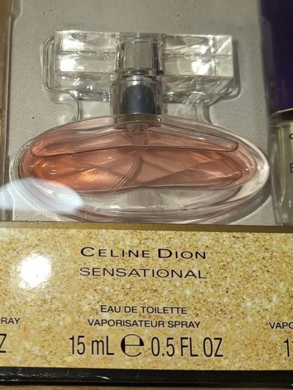 Celine Dion indulge luxury